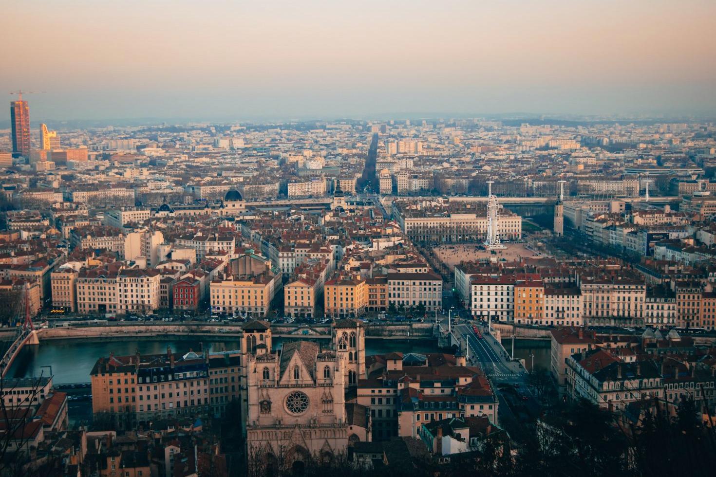Part-Dieu et rive gauche de Lyon
