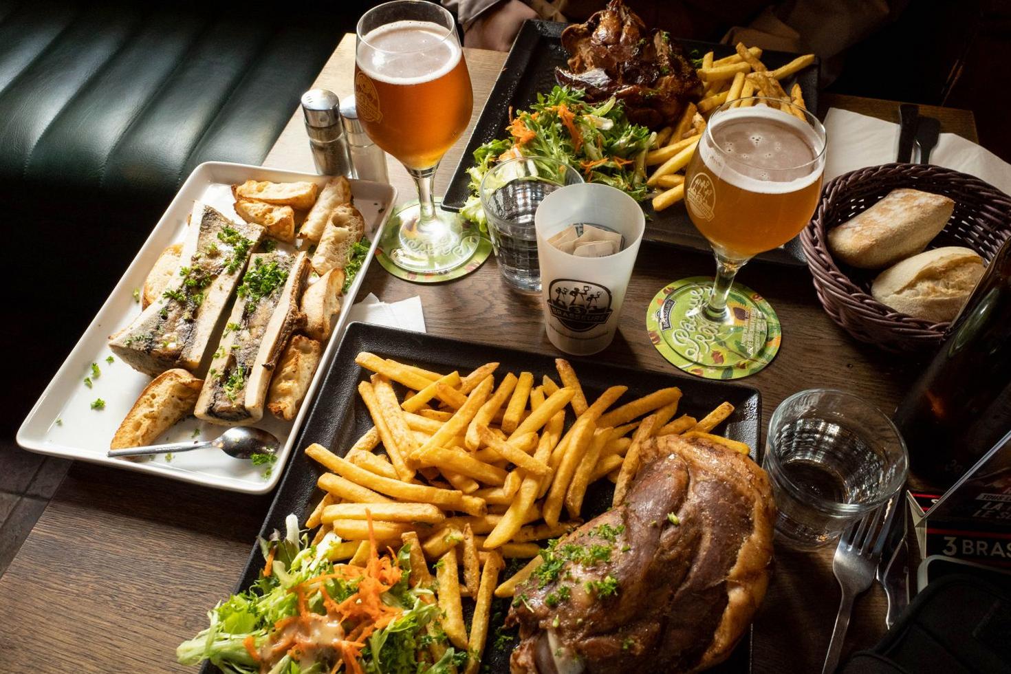 Plats gourmands et conviviaux à partager