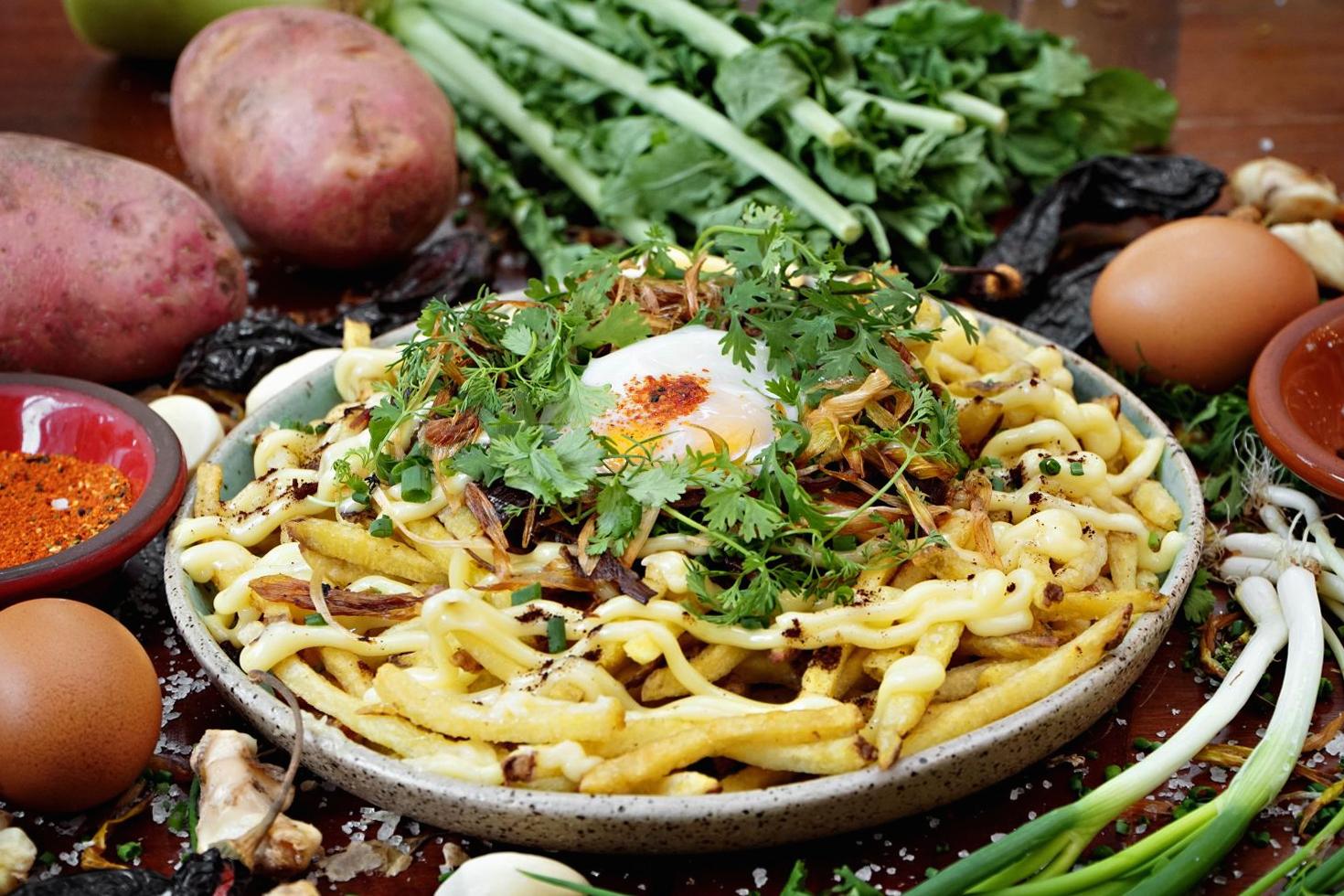 Assiette repas bistrot équilibrée et savoureuse